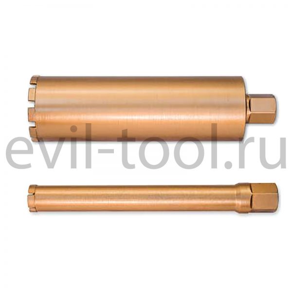 Алмазная коронка для сухого сверления Diamond Hit 1 1/4 UNC Ф152/300