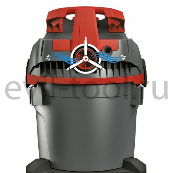 Промышленный пылесос для работы с электроинструментом, сухой и влажной уборки STARMIX UCLEAN ARDL 1432 EHP